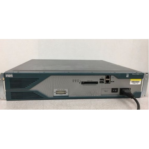 CISCO 2800 SERIES 2821 GIGABIT WIRED ROUTER CISCO2821